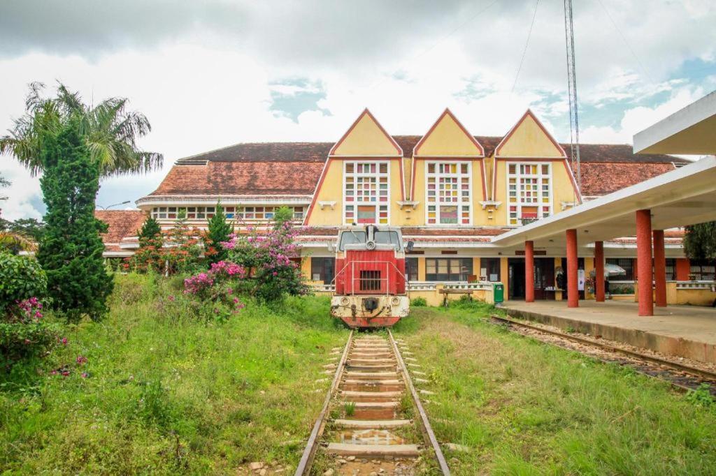 La Roza Dalat Boutique Hotel Kültér fotó