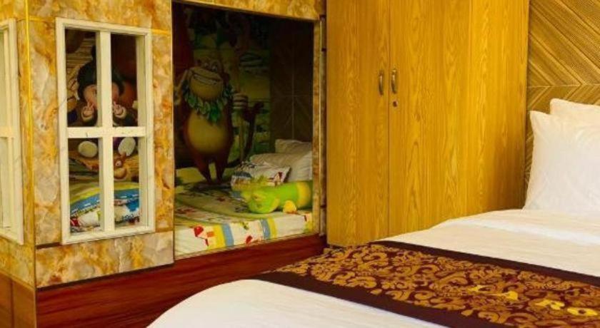 La Roza Dalat Boutique Hotel Kültér fotó
